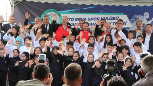KTO ERVA Spor Kulübü açıldı