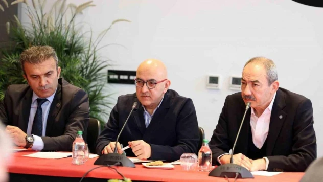 KTO sigorta acenteleri sorun ve taleplerini milletvekili Cıngı'ya iletti