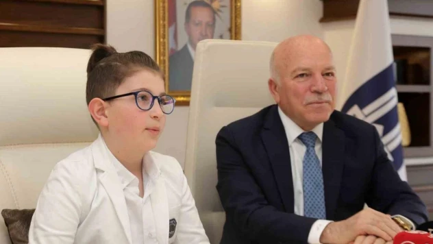 Küçük Başkan'dan Erzurum için teknofest önerisi