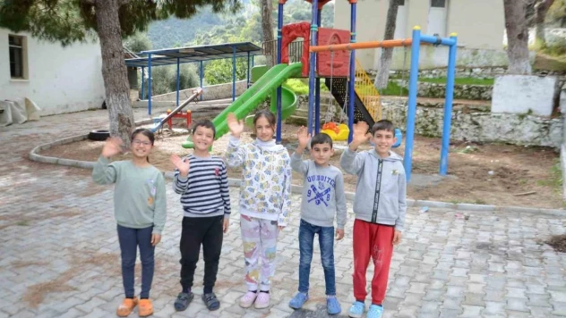 Küçük Eylül park istedi, Başkan Kaplan yaptı