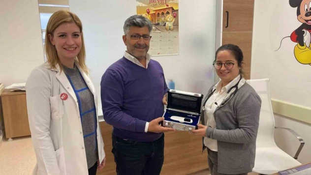 Kula'da yenidoğanlara kan almadan sarılık testi yapılabilecek