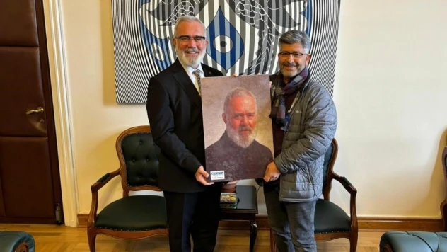 Kula travertenlerinin ekonomiye katkısı milletvekillerine anlatıldı