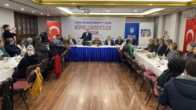 Kültür taşıyıcısı köprü şahsiyetler, Bursa belgeliğinde