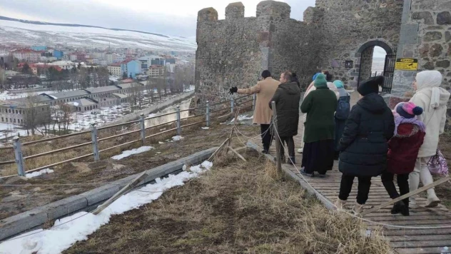 Kültür turizmin yeni rotası Ardahan'da turizm hareketliliği