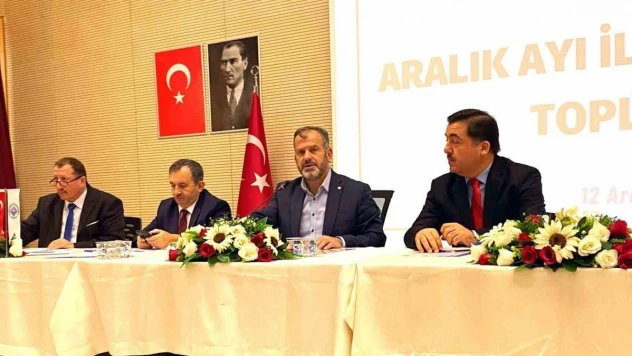 Kulu'da Aralık ayı İlçe Müftüleri Toplantısı yapıldı