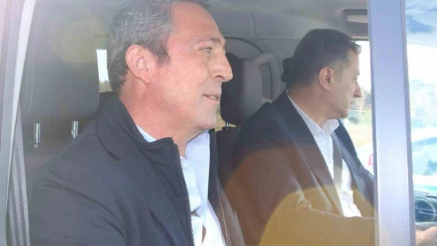 Kulüpler Birliği Başkanı Ali Koç ve beraberindeki heyet, Halil Umut Meler'i ziyaret etti