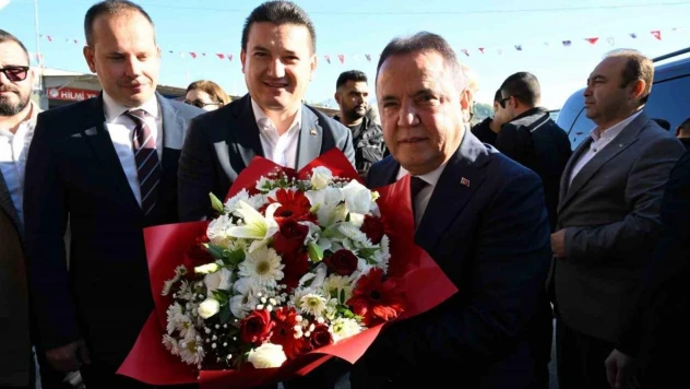 Kumluca Toptancı Halleri sezon açılışı gerçekleşti