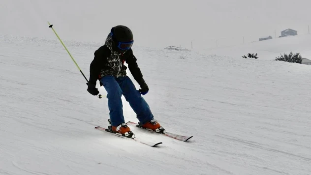 Küpkıran Kayak Merkezi kayakseverlerle doldu