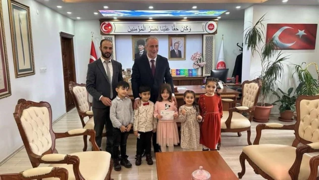 Kur'an kursu öğrencilerinin Filistin'e destekleri devam ediyor