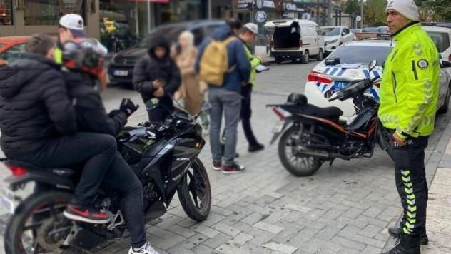 Kurallara uymayan sürücülere 194 bin TL ceza