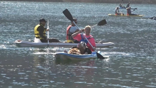 Küresel ısınmaya karşı kürek çektiler