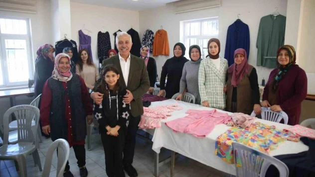 Kursiyer oldukları yerde öğretmen oldular