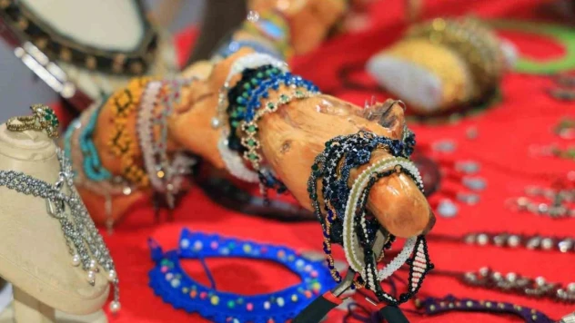 Kursiyerlerin el emeği ürünleri görücüye çıkıyor