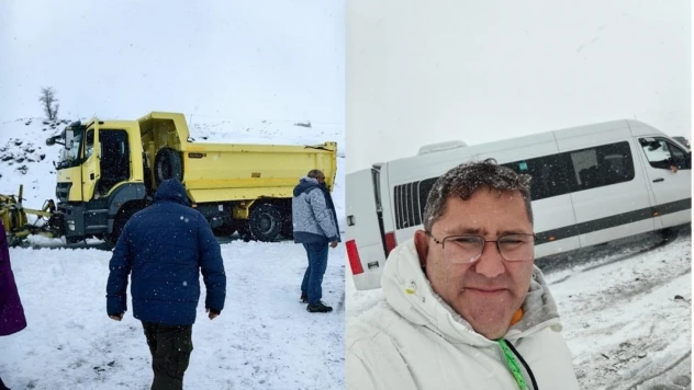 Kurtarılan 16 kişilik kafile Hakkari'den ayrıldı