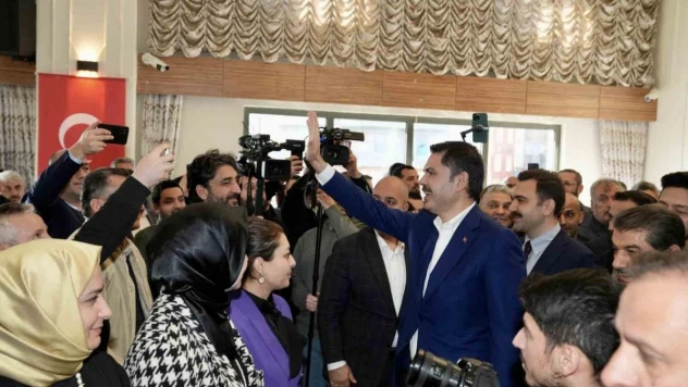 Kurum'dan işçilere destek sözü: 'Memurlarımızın, işçilerimizin, emekçi kardeşlerimizin kuracağı kooperatiflere destek vereceğiz'