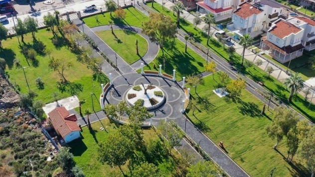 Kuşadası 5 yıl önceye göre 7 kat daha yeşil