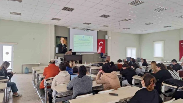 Kuşadası Belediyesi'nden geleceğin turizmcilerine sıfır atık eğitimi