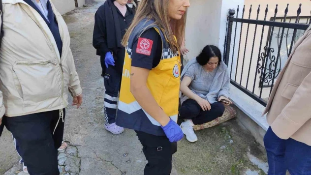 Kuşadası'nda köpeğini gezdiren kadına pitbull saldırdı