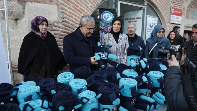 Kütahya Belediyesinden anlamlı destek