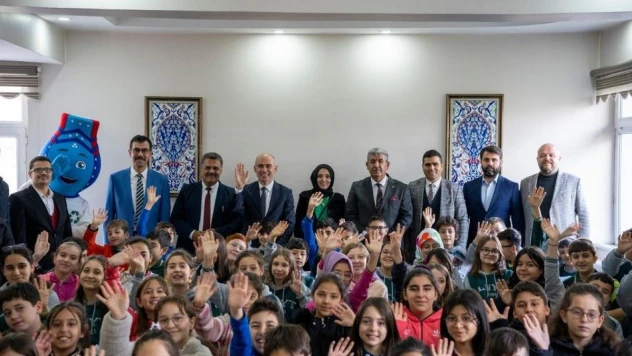 Kütahya Belediyesinden çocuklara 'Doğa Koruma Bilinci' etkinlikleri