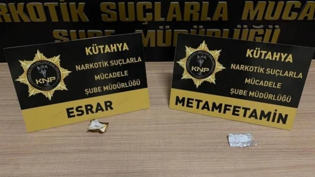 Kütahya'da 37 şahıs ve 12 aracın GBT kontrolü ve denetimi yapıldı