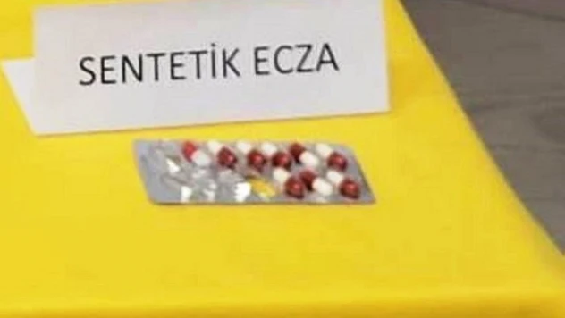 Kütahya'da bir evde uyuşturucu hap ele geçirildi