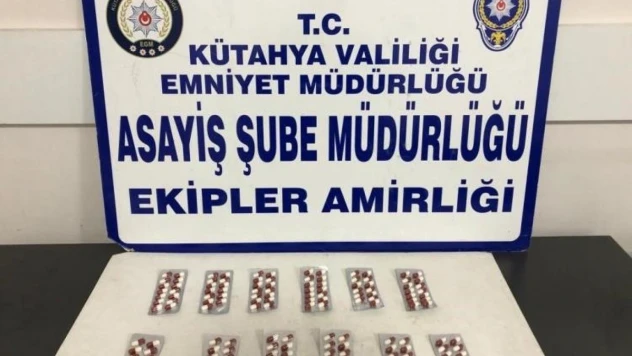 Kütahya'da bir haftada uyuşturucu operasyonlarında yakalanan 42 şahıstan 5'i tutuklandı