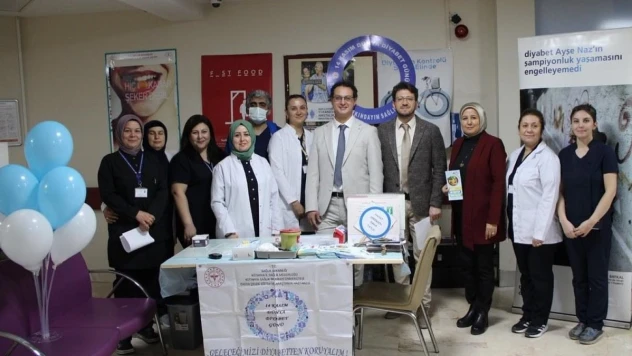 Kütahya'da Dünya Diyabet Günü ve Haftası etkinlikleri