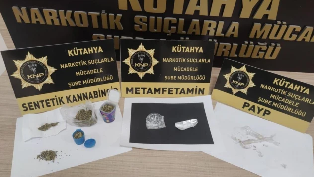 Kütahya'da evinde uyuşturucu satan şahıs tutuklandı
