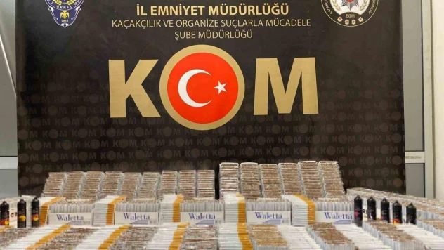 Kütahya'da kaçak tütün operasyonu: 13 gözaltı