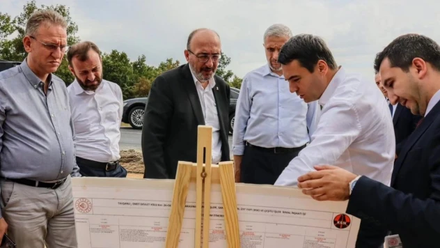 Kütahya'da kavşağa şerit eklemeleri yapılacak