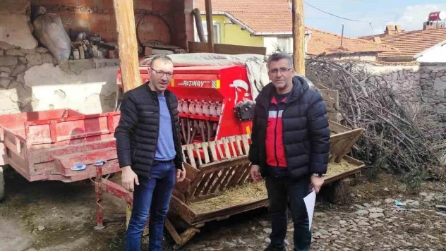 Kütahya'da KKYDP hibe desteğindeki makine ve ekipmanların kontrolleri yapılıyor