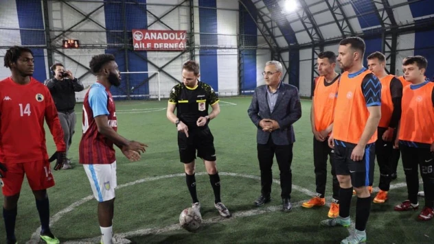 Kütahya'da Mini Futbol Türkiye Turnuvası