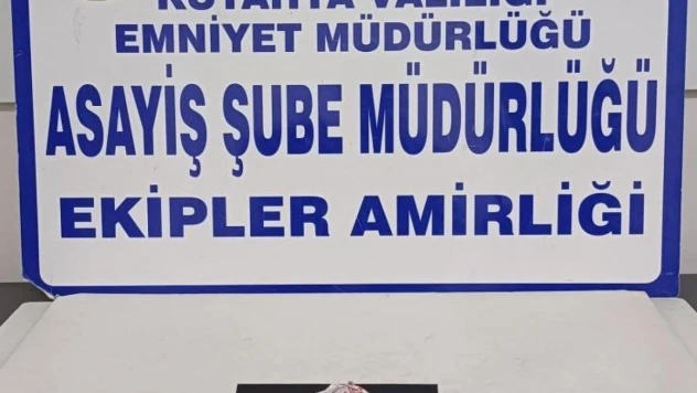 Kütahya'da polisin Bölge Uygulaması