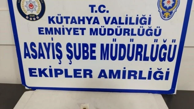 Kütahya'da polisin Bölge Uygulaması