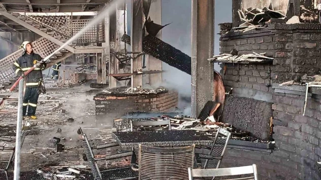 Kütahya'da porselen fabrikasında çıkan yangın kontrol altına alındı