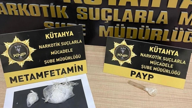 Kütahya'da uyuşturucu ticaretine tutuklama