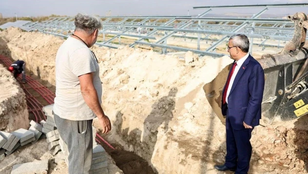 Kütahya'da yeni GES projesinde sona doğru