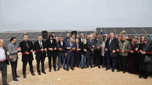 Kütahya'da yıllık 20 milyon TL tasarruf sağlayacak GES hizmete sunuldu