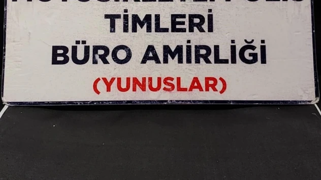 Kütahya'da Yunus Timleri bir kişinin üzerinde uyuşturucu ele geçirdi
