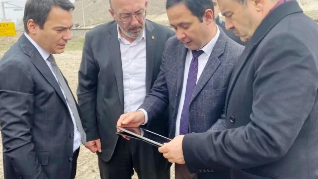 Kütahya'daki karayolları projeleri yerinde incelendi