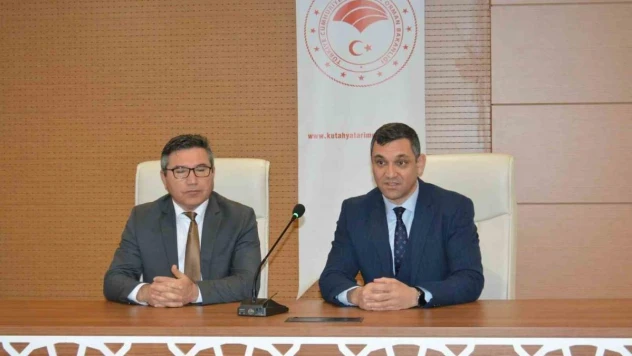 Kütahya İl Tarım Müdürlüğü personeline Tarım Sigortaları Kanunundaki değişikler anlatıldı