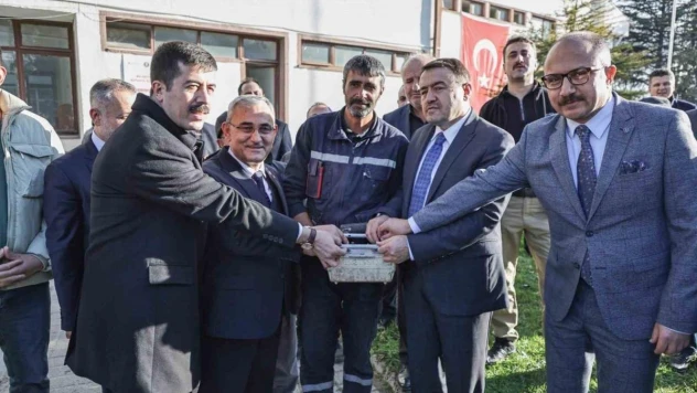 Kütahya Kültürel Endüstriler Merkezi Sırköy projesinin temeli atıldı