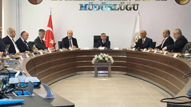 Kütahya OBM'de 2023 yılı değerlendirildi, 2024 yılı hedefleri belirlendi
