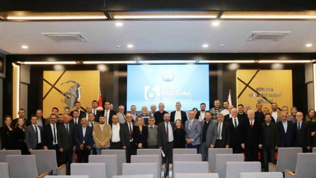 Kütahya OSB'de olağan genel kurul toplantısı