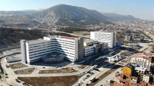 Kütahya Şehir Hastanesinin yapımı tamamlandı, kontrol ve devreye alma çalışmaları devam ediyor