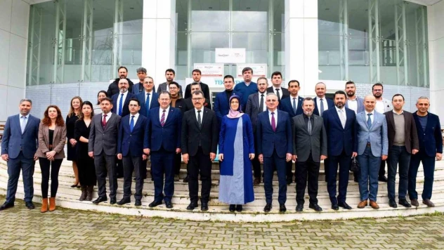 Kütahya Tasarım Teknokent, Ege Teknoparkları Koordinasyon Kurulu toplantısına katıldı
