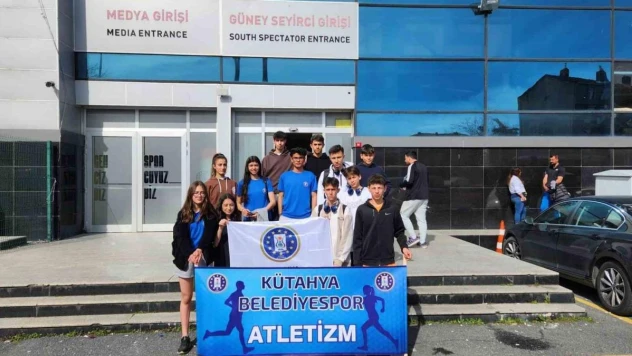 Kütahyalı atletizmciler Bursa'dan dereceyle döndü