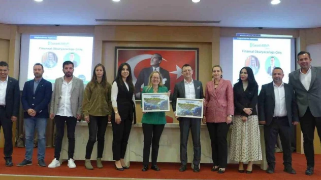 KUTO'da Finansal Okuryazarlık Hakkında Bilgilendirilmesi toplantısı geniş katılımla gerçekleşti