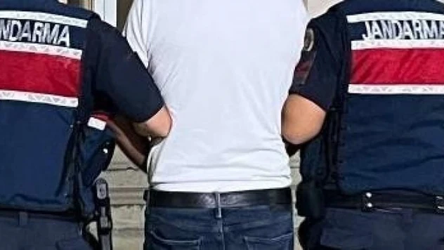 Kuyucak'ta bahçe hırsızı jandarmadan kaçamadı